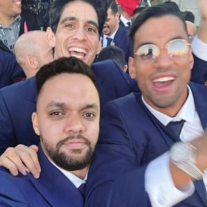 Oussama Ramzi Instagram - شكرا للمغاربة كاملين ❤️❤️🇲🇦🇲🇦