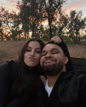 Oussama Ramzi Instagram - Happy birthday to the most wonderful wife in the world , you make life sweeter . Love you ❤️