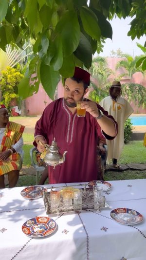 Oussama Ramzi Instagram - ما كاينش شيبة 😂😂🇨🇮🇲🇦
