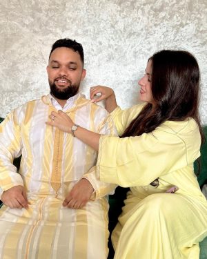 Oussama Ramzi Instagram - عيد مبارك سعيد عليكم بالصحة و السلامة و طول العمر و كل ما تمنيتو إن شاء الله ❤️