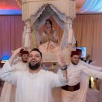 Oussama Ramzi Instagram - العرس مغربي و العرسان مغاربة و كلشي مغربي والله ، كي جيناكم 🇲🇦🇲🇦 Palais Mehdi