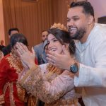 Oussama Ramzi Instagram - العرس مغربي و العرسان مغاربة و كلشي مغربي والله ، كي جيناكم 🇲🇦🇲🇦 Palais Mehdi