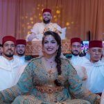 Oussama Ramzi Instagram - العرس مغربي و العرسان مغاربة و كلشي مغربي والله ، كي جيناكم 🇲🇦🇲🇦 Palais Mehdi