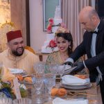 Oussama Ramzi Instagram - العرس مغربي و العرسان مغاربة و كلشي مغربي والله ، كي جيناكم 🇲🇦🇲🇦 Palais Mehdi