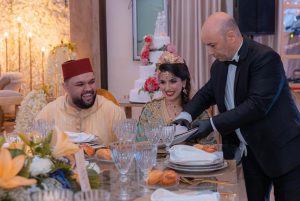 Oussama Ramzi Instagram - العرس مغربي و العرسان مغاربة و كلشي مغربي والله ، كي جيناكم 🇲🇦🇲🇦