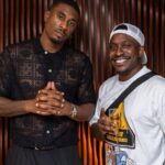 Ovie Soko Instagram - 30 seconds before these were taken, @stevothemadman was busy telling me I made horrible fashion decisions this evening 😂😂😂 moral of the story, there is none. Love to all 🙌🏿 and have a great weekend 🎥 @westonrichey 🔥 Yas Island