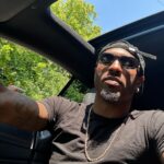 Ovie Soko Instagram - Troublemaker 😅😂 enjoy the sunshine this weekend people