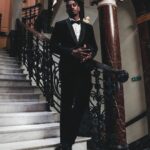 Ovie Soko Instagram - It was a pleasure @boss @britishgq