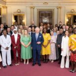 Ovie Soko Instagram - Had a great time , meeting some amazing people yesterday at Buckingham Palace, it was an honour to meet all of the winners from this years @princestrust awards and to be able to meet his majesty King C ❤️
