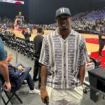 Ovie Soko Instagram - The energy and vibes in the building yesterday were majestic, fans were great, Thank you @abudhabievents @visitabudhabi #inAbhDhabi #NbaInAbuDhabi AD