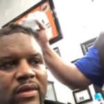 Ovie Soko Instagram - Barber appreciation 💈💈 Big up John 😂 Video credit @spiceadams
