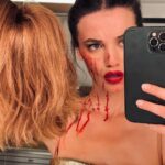 Pınar Deniz Instagram - Aktris şimdi @disneyplustr ‘de 8 bölüm birden yayındaaaaaaaaaa🔪 Hadi izleyin💙 (Bu ara biraz paylaşım yağmuruna tutacağım sizi🤭)