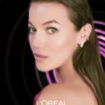 Pınar Deniz Instagram - Yoksa hala onunla tanışmadın mı? L’Oréal Paris’ten yeni Telescopic Lift Maskara🖤 Sen de hemen dene! @lorealparis #lorealparis