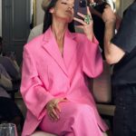 Pınar Deniz Instagram - Pink Panther getting ready🐾
