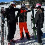 Paga Instagram - On est pas les skieurs de l’année, mais en tout cas on a vraiment kiffé.. @jessicathivenin @thibaultgarcia Font-Romeu