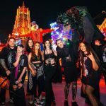 Paige Instagram - Thank you to @unistudios and @horrornights for having us. We had such a blast. We go every year!! The costume game is on another level this year and the houses too! Thanks again! #UniversalHHN