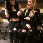 Paige Instagram - Happy birthday to one of my fave humans on the planet. Through working at the ‘E I got to find one of my very best friends. The Garth to my wayne. The blondie to my Joan Jett. The prawn cocktail to my whiskey and splash of coke. I’m very fortunate to have you as my friend. WE NEED OUR OWN SHOW DAMMIT. love you @reneepaquette you old bish. Now everyone enjoy my slide show of us two throughout the years 💕