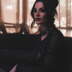 Paige Instagram - Still thinking about this hair and outfit 🖤✨