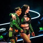 Paige Instagram - Happy birthday to my booby! Love you so much sister!!! (Way more than Angelo) 🫶🏻❤️ @realrubysoho