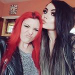 Paige Instagram - Happy birthday to my sweet Mumma @sarayaknight1910 my best friend since I made a surprising entrance into the world. Hope you have the best day you ultra babe. Had to put a shitty picture in the mix just to keep ya on your toes but don’t worry I look shitty in it too haha. I love you so much ❤️