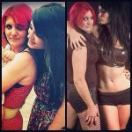 Paige Instagram - Happy birthday to my sweet Mumma @sarayaknight1910 my best friend since I made a surprising entrance into the world. Hope you have the best day you ultra babe. Had to put a shitty picture in the mix just to keep ya on your toes but don’t worry I look shitty in it too haha. I love you so much ❤️