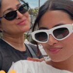 Pakhi Hegde Instagram - Happiest birthday honey 🥰 @aashnahegde Thankyou for coming into my life n making my life the best place to live! What would I even do without u! U have been the mum, when I couldn’t be to Khushi, (bcoz of the work I had to take up) 🥰 u have been so responsible n caring to take care of the house when I was not around ! U have hidden those tears, when we parted ways in the boarding n u said happily, that u would live there, if I would not send Khushi there eva ☹️😭 (only to realise later that it wasn’t any punishment but for evolving the independent u) But u took the whole responsibility, to love n care n work hard so as to give me rest a while 🥰 I’m so blessed to have u in this life of mine n I would pray to god to gimme u, in every life ❤️ N I still wonder, what would I even do without u!!!!!🥰 love u to the moon n back 🥰muahhh God bless u ❤️🎂 🍰