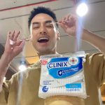 Pakorn Chatborirak Instagram - ทุกคนรู้ไหมว่า cotton bud ของ @clinixthailand นอกจากจะเอามาปั่นหูพริ้มๆได้แล้ว ยังเอามาเช็ดแผลได้ด้วย!!! อย่างใครพึ่งไปทำตา2ชั้นมานี่เหมาะ!!! เพราะสำลีจาก @clinixthailand ไม่เป็นขุยติดแผล แถมก้านก็แข็งแรงมากกกกกก จัดไปจ้ะ แล้วจะหน้าพริ้มอย่างฉัน ☺️