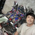 Pakorn Chatborirak Instagram - ตัวเปิดของบ้าน @3angular15 ที่แท้ทรู “Jet Power” Optimus Prime 🤖 : P1 Studio #jetpoweroptimusprime #optimusprime #toy #toycollector #prime1studio #transformers