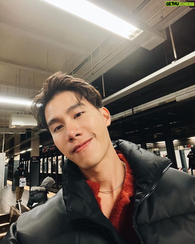 Pakorn Thanasrivanitchai Instagram - 2023 updates from Tyler 🤪💫 How have y’all been 🥺 New York City, NY