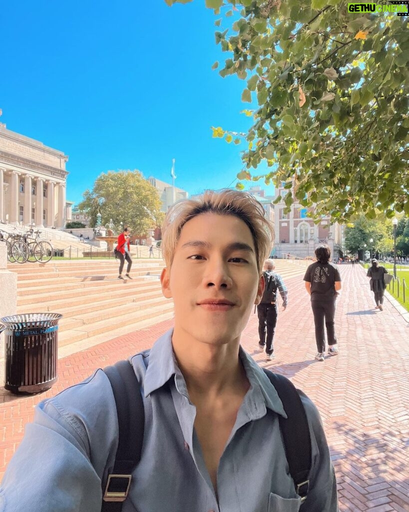 Pakorn Thanasrivanitchai Instagram - Nobody said it was easy. No one ever said it would be this hard 🤯🥵 . Cr. @preemmpp @sunnyyhaii @lord.che Columbia University