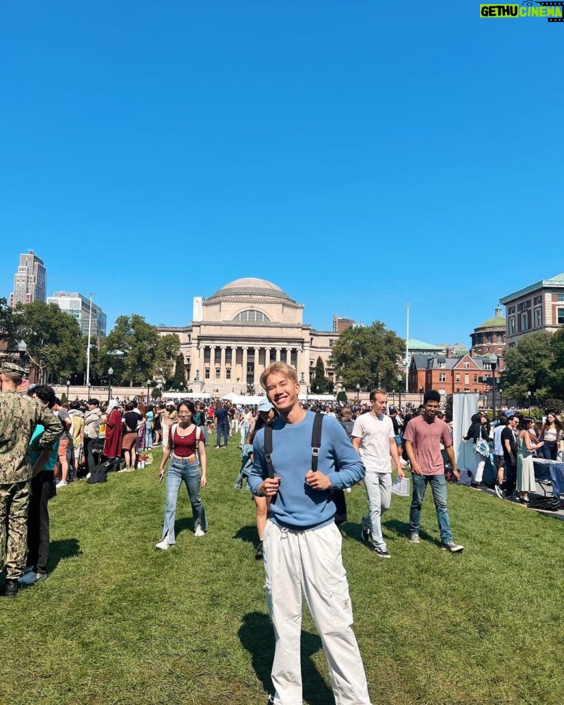 Pakorn Thanasrivanitchai Instagram - Nobody said it was easy. No one ever said it would be this hard 🤯🥵 . Cr. @preemmpp @sunnyyhaii @lord.che Columbia University