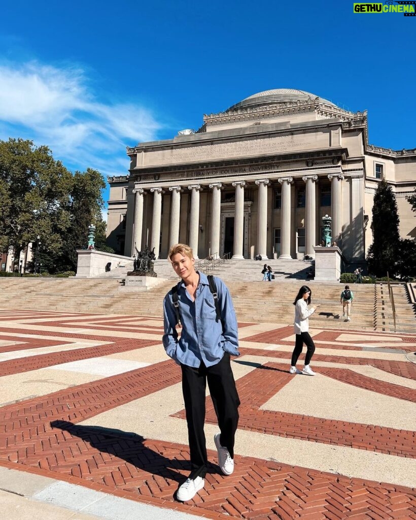 Pakorn Thanasrivanitchai Instagram - Nobody said it was easy. No one ever said it would be this hard 🤯🥵 . Cr. @preemmpp @sunnyyhaii @lord.che Columbia University