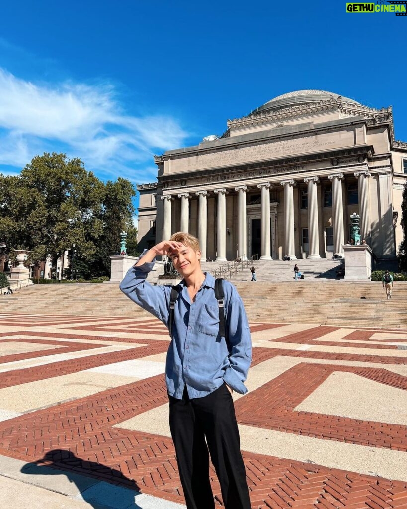 Pakorn Thanasrivanitchai Instagram - Nobody said it was easy. No one ever said it would be this hard 🤯🥵 . Cr. @preemmpp @sunnyyhaii @lord.che Columbia University