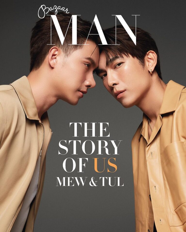 Pakorn Thanasrivanitchai Instagram - Thai stars @mewsuppasit and @tul_pakorn are rewriting the rules on what it takes to be a leading man. 🌟 The duo share many similarities in their careers—both got their start in the entertainment industry through modelling, both had their breakout moment from acting in a boys’ love drama, and both have caught the eye of luxury fashion brands, resulting in coveted partnerships. Swipe to see more images from the exclusive photoshoot, and click the link in bio to read the full story on Mew Suppasit Jongcheveevat and Tul Pakorn “Tyler” Thanasrivanitchai from the Harper’s BAZAAR Singapore January 2024 issue, available on newsstands from 9 January. Editor-in-Chief: @kennieboy Photographer: @johntods Stylist: @yan_jeffrey Producer: @ninasmpsn Video Production: @useau Story: @navin.pillay Interview and translation: Samila Wenin Hair: @piikornlek Makeup: @armytoast Photographer’s assistants: Audomsak Aemausin, Narong Tharveeyart, Wanlop Banchuen Stylist’s assistants: @phil_rit_chen @real__baekaaaaaa Subjects: @mewsuppasit @tul_pakorn wearing @tods . . . #harpersbazaarsg #MewSuppasit #ศุภศิษฏ์จงชีวีวัฒน์ #Mew #มิว #TulPakorn #ตุลย์ภากรธนศรีวนิชชัย #吴旭东 #MewTul #Tods Bangkok, Thailand