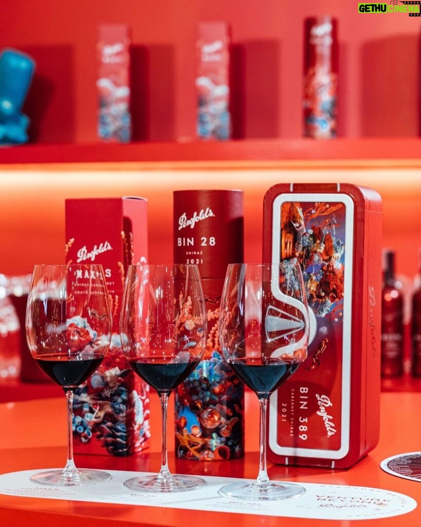 Pakorn Thanasrivanitchai Instagram - Explore the untapped wonders of the ocean with @penfolds this holiday season. 🍷❤️‍🔥 Penfolds' Limited-Edition #VentureBeyond 2023 gift boxes are now available nationwide and Penfolds' latest pop-up at The Emporium from 30 Nov 2023 - 3 Jan 2024. #PenfoldsTH Bangkok, Thailand