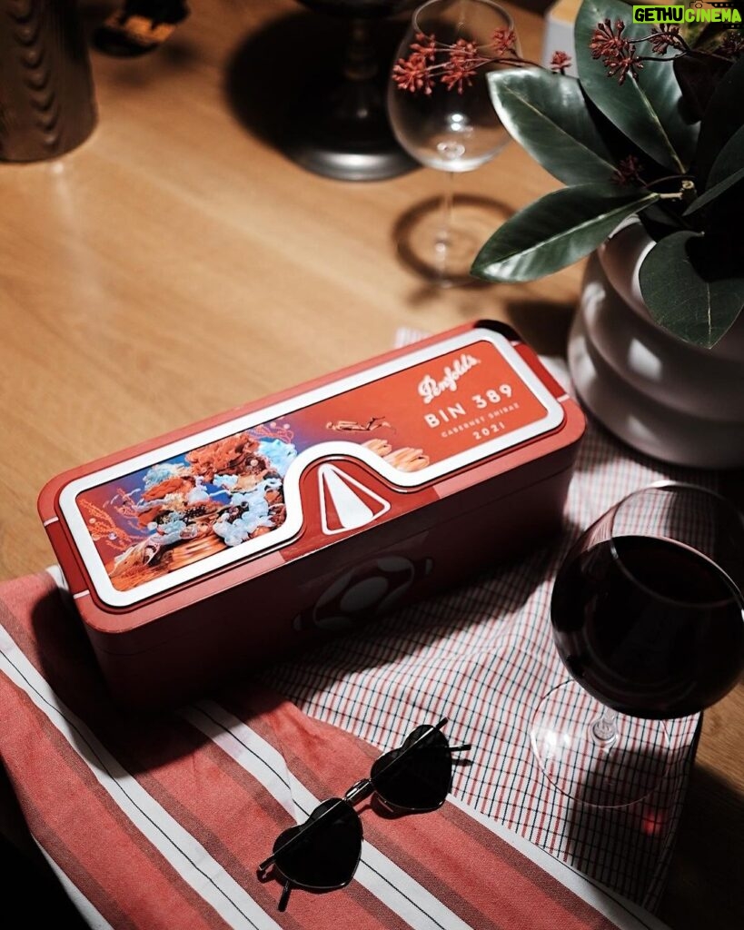 Pakorn Thanasrivanitchai Instagram - #VentureBeyond with @penfolds this festive season! 🍷 Penfolds' Limited-Edition thematic gift boxes are now available nationwide and Penfolds' latest pop-up at The Emporium from 30 Nov 2023 - 3 Jan 2024. #PenfoldsTH Bangkok, Thailand