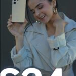 Palak Sindhwani Instagram - Samsung has brought to the world the new era of smartphones!! 😍 Galaxy AI is here with amazing features like Circle to search and Nightography which helps to click super clear bright photos in less light even from a distance. ❤️ I was fortunate enough to witness an AI phone for the very first time and I can’t wait for you guys to experience it too! ✨ #GalaxyS24Ultra #GalaxyAI #Samsung #TeamGalaxy #EpicinIndia #WithGalaxy #Collab  @samsungindia