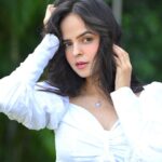 Palak Sindhwani Instagram - Happy New Month! 🌸 God, Goals, Grateful & Growing..🤍✨ Wearing - @moonstruckbyss Clicked by - @capture_photography_01 #postoftheday #peace #grateful #instamood #ootd #nature #fyp #instalove #palaksindhwani #coordset