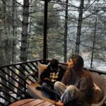 Palak Tiwari Instagram - Had a blast at @welcomhotel.pinenpeak_pahalgam 🌞🏞️❤️