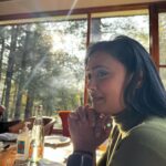 Palak Tiwari Instagram - Had a blast at @welcomhotel.pinenpeak_pahalgam 🌞🏞️❤️