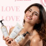 Palak Tiwari Instagram - Roses are red, violets are blue, and BiE’s Peach and Vanilla body care line is calling out to you! 🍑💕 With Valentine’s Day around the corner, it’s the perfect time to amp up your self-care game and treat yourself to some extra TLC. Who says you need a partner to feel the love? Let’s flip the script and make this V-Day all about indulging in self-love and pampering. Whether you’re cuddled up with your sweetheart or celebrating solo, BiE has got your back (and your skin)! 💖✨ So go ahead, slather on some love, and let’s make this Valentine’s day one to remember – starting with loving yourself first! 💋 #LoveYourself #ValentinesWithBiE #SelfCareSunday #selfcare #cleanbeauty #bodycare🌹