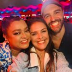Paloma Bernardi Instagram - Mais uma @tardezinha pra contar história! Aqui,praticamente no quintal da minha casa,vivendo a ousadia e alegria de ser feliz com muito “pagodin”!! Que MomenTHo!!!Que MomenTHo,senhoras e senhores!! Fortes emoções!! Obrigada @thbarbosa @rafaelzulu e equipe, vocês entregaram tudo! TARDIZINHAAAAAA, EU FUI EU TAVA ! ✨ São Paulo, Brazil