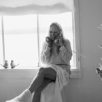 Pamela Anderson Instagram - Magic cannot leave you, when it is you… ✨🤍