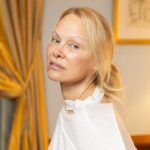 Pamela Anderson Instagram - Radiate love… 🤍 Thank you Pandora for having me at the @britishfashioncouncil awards. It was an honor to present this year’s Leader of Change Award ✨