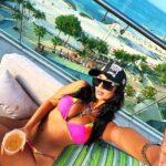 Pamela Díaz Instagram - Me escapé unos días para pasar el día del amor soltera 😈☀️ me lo merezco 🙌🏼 @breathlesscancunsoul @chilmextravel Breathless Cancun Soul Resort & Spa