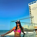 Pamela Díaz Instagram - Me escapé unos días para pasar el día del amor soltera 😈☀️ me lo merezco 🙌🏼 @breathlesscancunsoul @chilmextravel Breathless Cancun Soul Resort & Spa