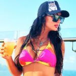 Pamela Díaz Instagram - Me escapé unos días para pasar el día del amor soltera 😈☀️ me lo merezco 🙌🏼 @breathlesscancunsoul @chilmextravel Breathless Cancun Soul Resort & Spa