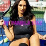 Pamela Díaz Instagram - PEOPLE LES PRESENTO MI LÍNEA DE PADEL #FieraYFeroz ✅ Sigan a @mediamarketcl porque ahí están todas mis palas y accesorios 📲 También puedes comprar en www.mediamarket.cl 😘😘😘 Besosssssss