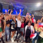 Pamela Díaz Instagram – Peopleeee! Aquí disfrutando del concierto de @ricky_martin en 🇵🇪
Gracias @skyairline ♥️ Estadio Nacional del Perú