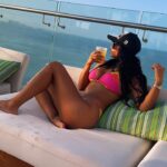 Pamela Díaz Instagram - Me escapé unos días para pasar el día del amor soltera 😈☀️ me lo merezco 🙌🏼 @breathlesscancunsoul @chilmextravel Breathless Cancun Soul Resort & Spa